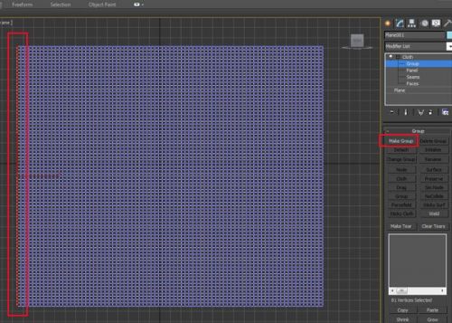 آموزش ساخت تارعنکبوت در تری دی مکس